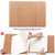 Ginkgo Leaf Inverted Notebook Cover (A5)
