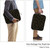 Ginkgo Leaf Inverted Snowflake Laptop Case