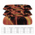 Flames Reversible 3-Piece Bedding Set