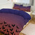 Bats Reversible 3-Piece Bedding Set