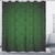 Green Sci-Fi Cubes Shower Curtain