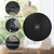Wanna Play MDF Wall Clock