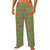Red Ribbon Men's Flannel Pajama Trousers