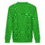 Green Triangle Vortex Kids' Pullover Sweater