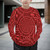 Red Triangle Vortex Kids' Pullover Sweater