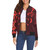 Jubokko All Over Print Bomber Jacket for Women (Model H19) 