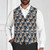 For the Love Of Cats Men's Sleeveless Suit Vest 