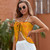 Orange Soda Beach Wrap