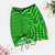 Green Triangle Vortex Beach Skirt