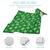 Halftone Clover Custom Scarf 