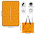 Orange Soda Zipper Picnic Mat
