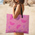 Pink Sparkling Lemonade Zipper Picnic Mat