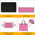 Pink Sparkling Lemonade Zipper Picnic Mat