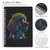 Cosmic Poodle Loose-Leaf Notebook (Cover Print)