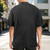 Cosmic Shepherd Men's Washed Cotton T-Shirt (Front Printing)(Model T91)
