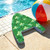 Halftone Clover Arrowhead Kickboard