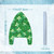 Halftone Clover Arrowhead Kickboard