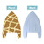 Giraffe print Arrowhead Kickboard