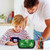 Halftone Clover Double-Layer Pencil Case