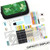 Halftone Clover Double-Layer Pencil Case