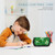 Halftone Clover Double-Layer Pencil Case