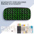 Vector Arrows Leather Pencil Bag