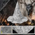 Thunder Cloud Quilted Witch Hat