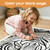 Tiger Doodle Blanket