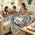 Tiger Doodle Blanket