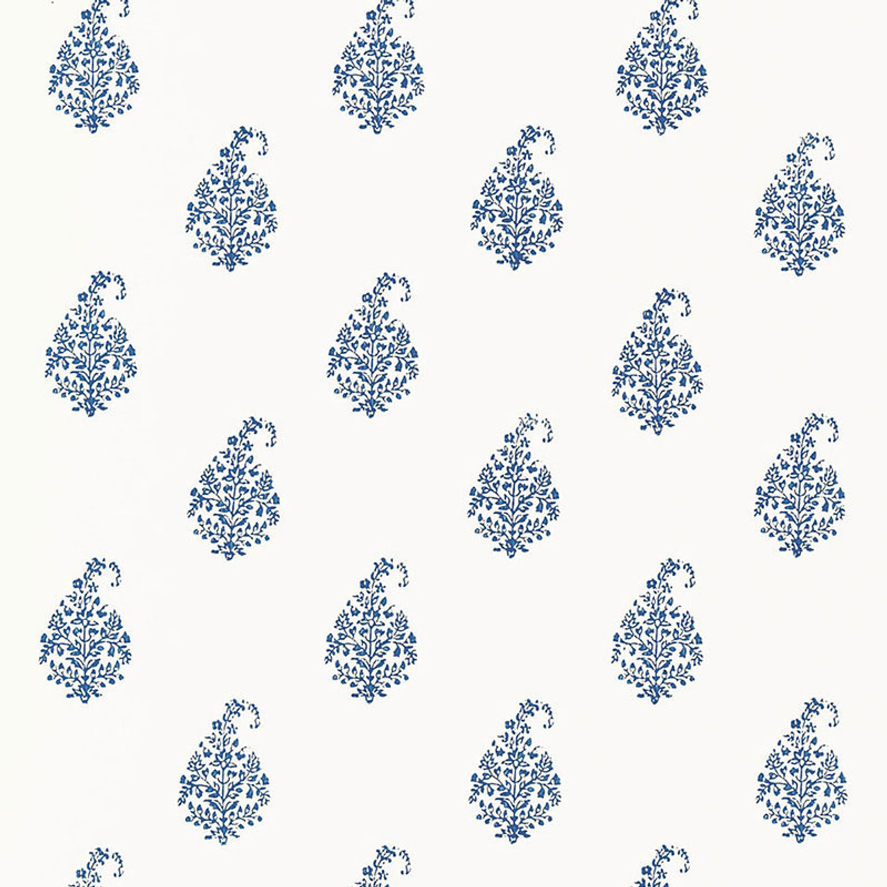 Piccadilly Park by Designers Guild - Delft - Wallpaper : Wallpaper Direct