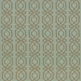 Abacot Aqua by Kasmir Designer Fabric 5074 100% Polyester Embroidery 100% Polyester CHINA Not Tested Horizontal: 3 4/8 inches and Vertical: 3 6/8 inches 55 - 58 - Swanky Fabrics -