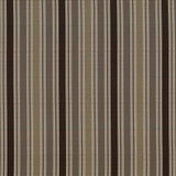 Abbot Stripe Coffee by Kasmir Designer Fabric 5068 56% Cotton 44% Polyester TAIWAN 30,000 Wyzenbeek Double Rubs Horizontal: 6 7/8 inches and Vertical: 0 Inches 54 - 55 - Swanky Fabrics -