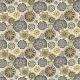 Adelaide Citrine by Kasmir Designer Fabric 1434 100% Cotton INDONESIA 15,000 Wyzenbeek Double Rubs Horizontal: 27 inches and Vertical: 27 inches 54 - 55 - Swanky Fabrics -