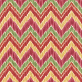Arums Sunset by Kasmir Designer Fabric 5064 100% Cotton USA 15,000 Wyzenbeek Double Rubs Horizontal: 9 inches and Vertical: 13 4/8 inches 54 - Swanky Fabrics -