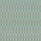 Asher Trellis Glacier by Kasmir Designer Fabric 1442 100% Polyester TURKEY 30,000 Wyzenbeek Double Rubs Horizontal: 2 2/8 inches and Vertical: 12 2/8 inches 57 - 58 - Swanky Fabrics -