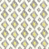 Azuki Lemongrass by Kasmir Designer Fabric 5062 100% Cotton USA 9,000 Wyzenbeek Double Rubs Horizontal: 13 4/8 inches and Vertical: 13 4/8 inches 54 - Swanky Fabrics -
