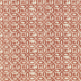 Calypso Cove Chili by Kasmir Designer Fabric 5070 100% Cotton PAKISTAN 15,000 Wyzenbeek Double Rubs Horizontal: 27 inches and Vertical: 13 4/8 inches 54 - 55 - Swanky Fabrics -