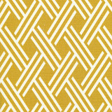 Canton Trellis Goldenrod by Kasmir Designer Fabric 5069 100% Cotton PAKISTAN 15,000 Wyzenbeek Double Rubs Horizontal: 3 inches and Vertical: 5 1/8 inches 54 - 55 - Swanky Fabrics -