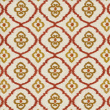 Catania Russet by Kasmir Designer Fabric 1450 75% Viscose 25% Linen INDIA 25,000 Wyzenbeek Double Rubs Horizontal: 9 7/8 inches and Vertical: 9 4/8 inches 54 - Swanky Fabrics -