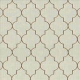 Centurion Taupe by Kasmir Designer Fabric 5077 100% Polyester Embroidery 100% Polyester TURKEY Not Tested Horizontal: 6 4/8 inches and Vertical: 9 4/8 inches 58 - 59 - Swanky Fabrics -