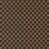 Check This Out Chocolate by Kasmir Designer Fabric 5084 55% Polyester 45% Rayon CHINA 55,000 Wyzenbeek Double Rubs Horizontal: 1 inches and Vertical: 3 inches 55 - Swanky Fabrics -