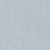 Chevreau Chevron Sky by Kasmir Designer Fabric 5097 100% Polyester CHINA 60,000 Wyzenbeek Double Rubs Horizontal: 1 2/8 inches and Vertical: 2/8 inches 56 - Swanky Fabrics -