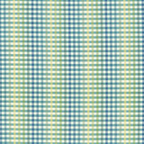 Chloe Check Cabana Blue by Kasmir Designer Fabric 5073 55% Cotton 45% Polyester TAIWAN 25,000 Wyzenbeek Double Rubs Horizontal: 13 4/8 inches and Vertical: 1 inches 54 - Swanky Fabrics -