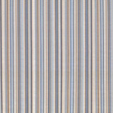 Concordia Stripe Nile Blue by Kasmir Designer Fabric 5072 70% Cotton 30% Polyester TAIWAN 15,000 Wyzenbeek Double Rubs Horizontal: 0 Inches and Vertical: 0 Inches 54 - 56 - Swanky Fabrics -
