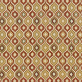 Corsino Persimmon by Kasmir Designer Fabric 5069 100% Polyester CHINA 22,000 Wyzenbeek Double Rubs Horizontal: 7 2/8 inches and Vertical: 11 inches 58 - Swanky Fabrics -