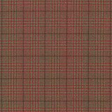 Dashing Plaid Rust by Kasmir Designer Fabric 5070 75% Cotton 25% Acrylic USA 15,000 Wyzenbeek Double Rubs Horizontal: 2 inches and Vertical: 2 inches 54 - 58 - Swanky Fabrics -