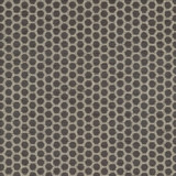 Delightful Dots Charcoal by Kasmir Designer Fabric 1438 42% Acrylic 33% Polyester 25% Cotton TURKEY 31,000 Martindale Cycles Horizontal: 1 inches and Vertical: 5/8 inches 54 - Swanky Fabrics -