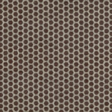 Delightful Dots Coffee by Kasmir Designer Fabric 1438 42% Acrylic 33% Polyester 25% Cotton TURKEY 31,000 Martindale Cycles Horizontal: 1 inches and Vertical: 5/8 inches 54 - Swanky Fabrics -