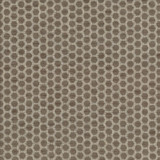 Delightful Dots Truffle by Kasmir Designer Fabric 1438 42% Acrylic 33% Polyester 25% Cotton TURKEY 31,000 Martindale Cycles Horizontal: 1 inches and Vertical: 5/8 inches 54 - Swanky Fabrics -
