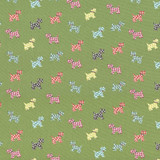 Dog Days Sprout by Kasmir Designer Fabric 5074 100% Cotton USA 15,000 Wyzenbeek Double Rubs Horizontal: 27 inches and Vertical: 13 4/8 inches 54 - Swanky Fabrics -
